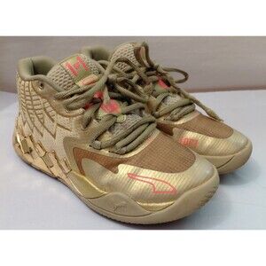 PUMA X Lamelo Ball MB.01 Golden Child Big Kids' Size 6.  379297-01